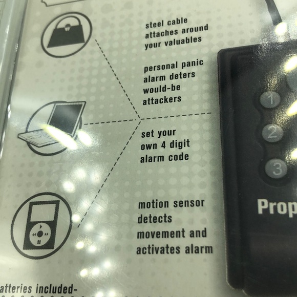 Lot of 1 Security DR Property Protector Security Alarm- New - Picture 7 of 9